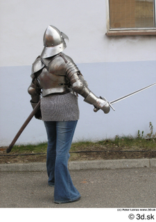 Photos Medieval Knight in plate armor 20 knight medieval clothing…